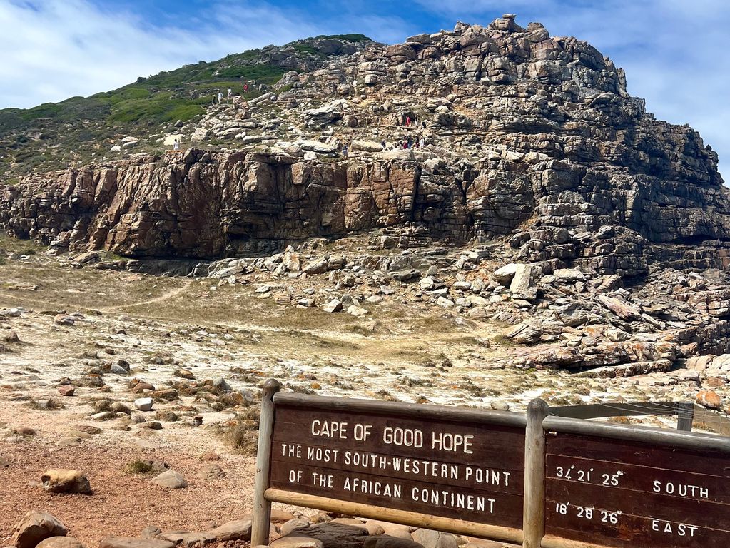 Kaap de Goede Hoop bij Kaapstad